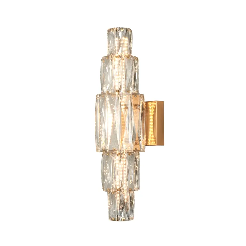 ไฟ LED โต๊ะเครื่องแป้งคริสตัลสมัยใหม่และร่วมสมัย 15W